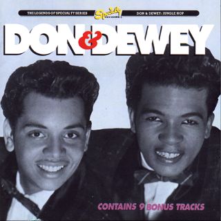Don & Dewey: CD cover